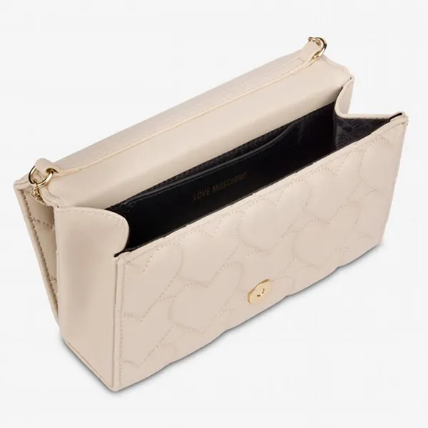 Túi Đeo Chéo Nữ Love Moschino JC4257PP0CKG0NAU Màu Be