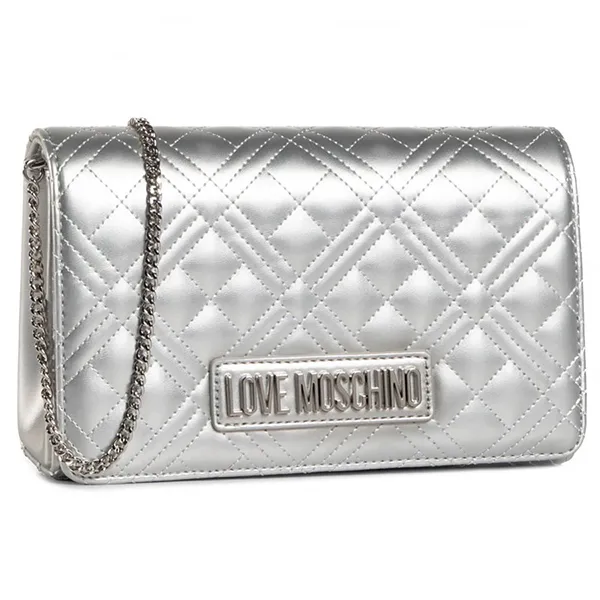 Túi Đeo Chéo Nữ Love Moschino JC4261PP0BKA0902 Argento Màu Bạc