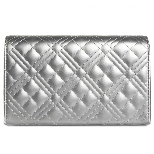 Túi Đeo Chéo Nữ Love Moschino JC4261PP0BKA0902 Argento Màu Bạc
