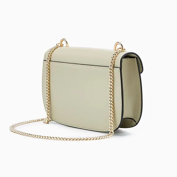 Túi Đeo Chéo Nữ Lyn Augusta Front Flap Crossbody Bags LL23FBF173 Màu Xám Xanh