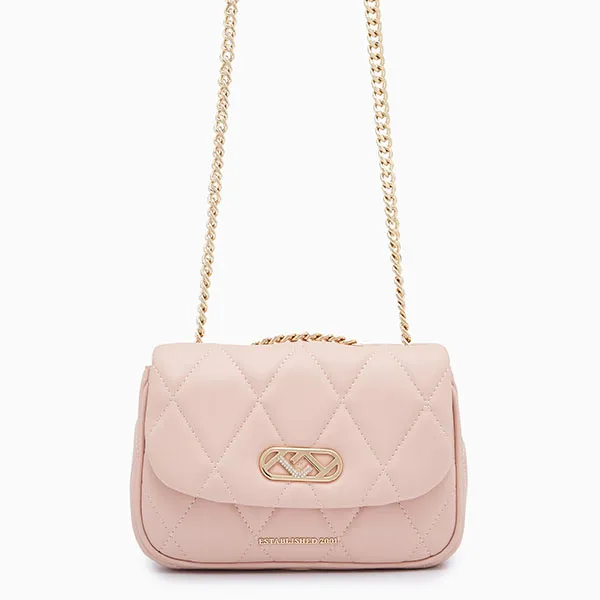 Túi Đeo Chéo Nữ Lyn Boston Crossbody Bags LL23FBF149 Pink Màu Hồng