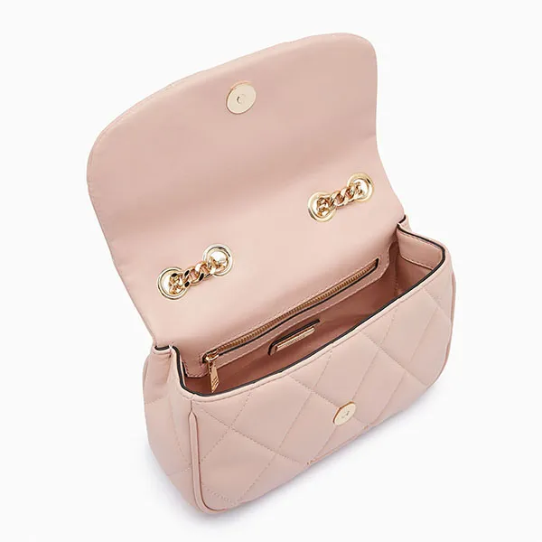 Túi Đeo Chéo Nữ Lyn Boston Crossbody Bags LL23FBF149 Pink Màu Hồng