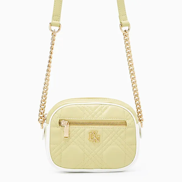 Túi Đeo Chéo Nữ Lyn Chenille M Crossbody Bags Green LL23FBF099 Màu Xanh Lá