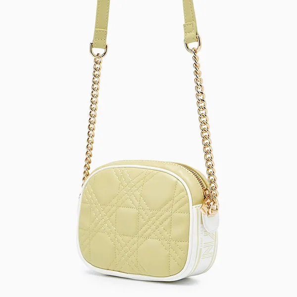 Túi Đeo Chéo Nữ Lyn Chenille M Crossbody Bags Green LL23FBF099 Màu Xanh Lá