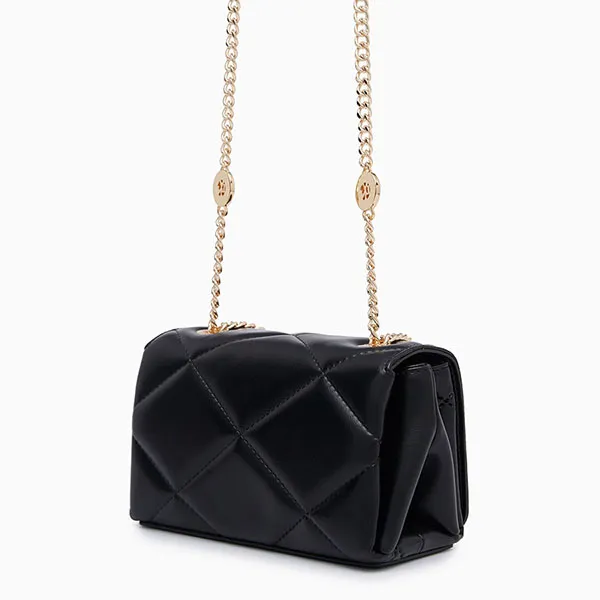 Túi Đeo Chéo Nữ Lyn Dani S Crossbody Bags Black LL23FBF286 Màu Đen - Túi xách - Vua Hàng Hiệu