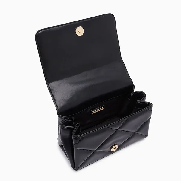 Túi Đeo Chéo Nữ Lyn Dani S Crossbody Bags Black LL23FBF286 Màu Đen - Túi xách - Vua Hàng Hiệu