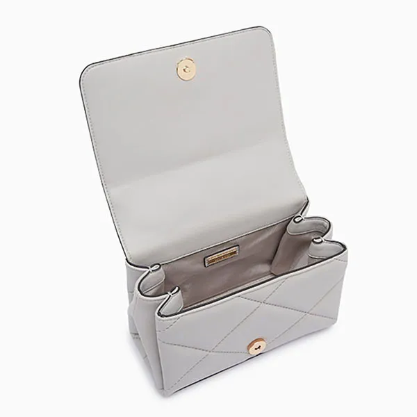 Túi Đeo Chéo Nữ Lyn Dani S Crossbody Bags Grey LL23FBF286 Màu Xám