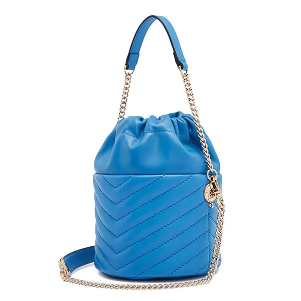 Túi Đeo Chéo Nữ Lyn Freya Bucket Bags LL23FBF133 Blue Màu Xanh Da Trời
