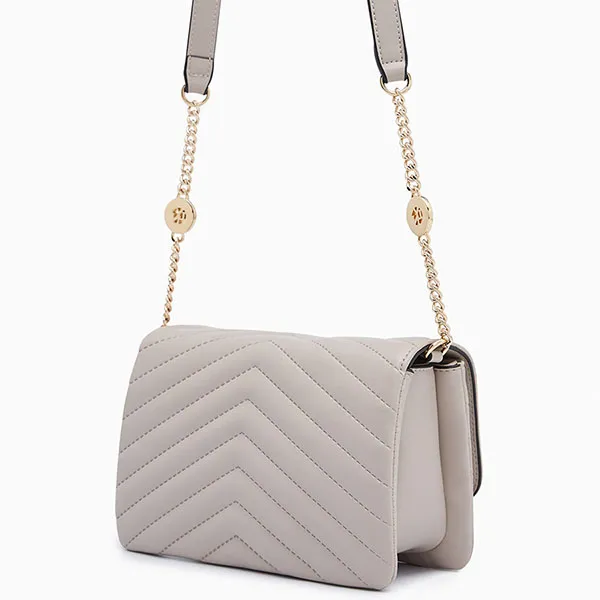 Túi Đeo Chéo Nữ Lyn Freya S Crossbody Bags LL23FBF132 Grey Màu Xám