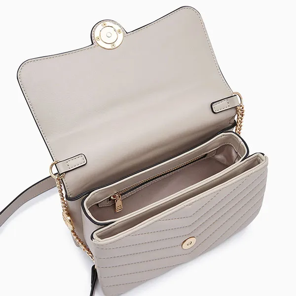 Túi Đeo Chéo Nữ Lyn Freya S Crossbody Bags LL23FBF132 Grey Màu Xám