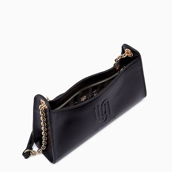 Túi Đeo Chéo Nữ Lyn Infinite Mine M Crossbody Bags LL23MBF124 Black Màu Đen