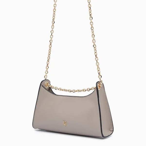 Túi Đeo Chéo Nữ Lyn Infinite Mine M Crossbody Bags LL23MBF124 Brown Màu Nâu