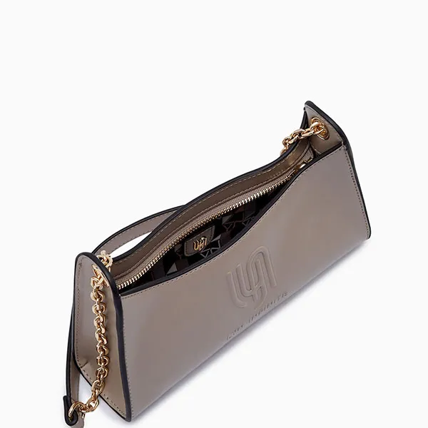 Túi Đeo Chéo Nữ Lyn Infinite Mine M Crossbody Bags LL23MBF124 Brown Màu Nâu