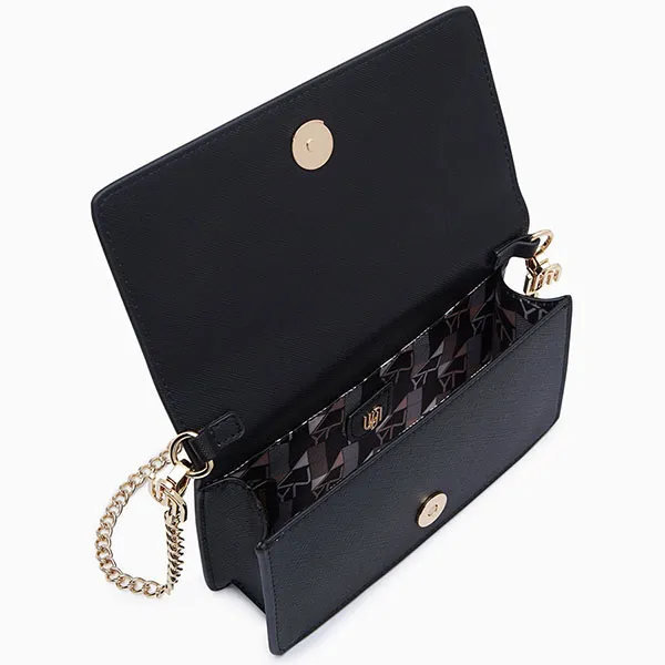 Túi Đeo Chéo Nữ Lyn Infinite Mine S Crossbody Bags LL23MBF125 Black Màu Đen