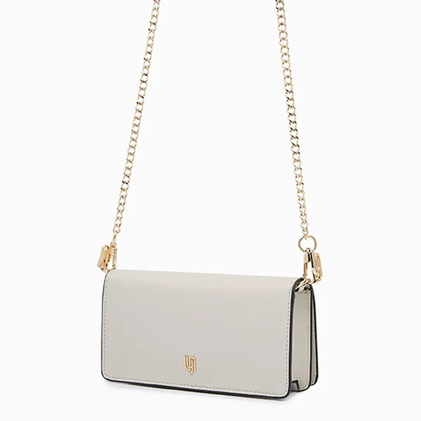 Túi Đeo Chéo Nữ Lyn Infinite Mine S Crossbody Bags LL23MBF125 Cream Màu Kem