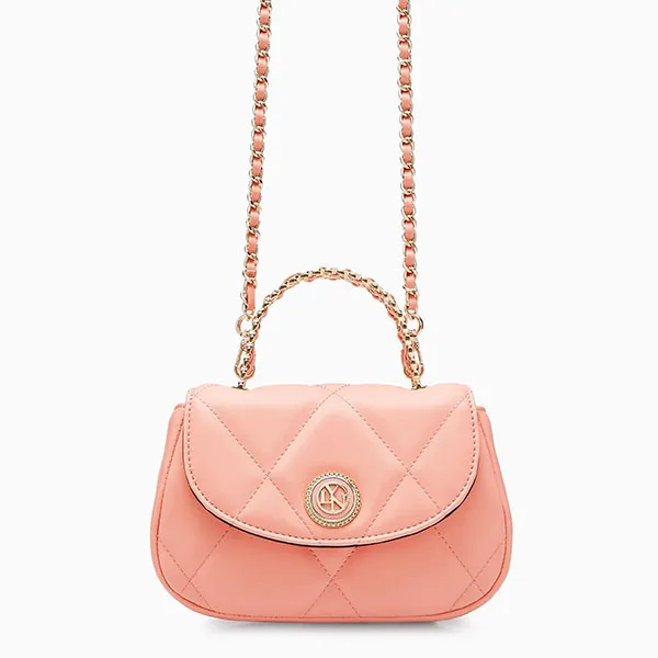 Túi Đeo Chéo Nữ Lyn Kattie S Crossbody Bags LL23FBF074 Orange Màu Cam