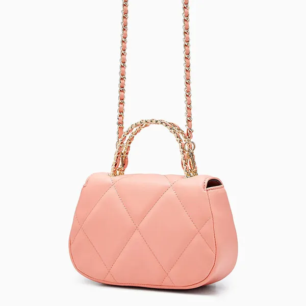 Túi Đeo Chéo Nữ Lyn Kattie S Crossbody Bags LL23FBF074 Orange Màu Cam