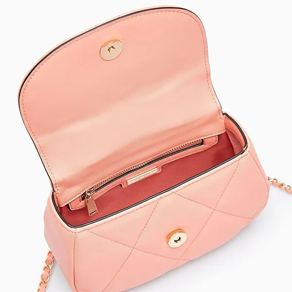 Túi Đeo Chéo Nữ Lyn Kattie S Crossbody Bags LL23FBF074 Orange Màu Cam