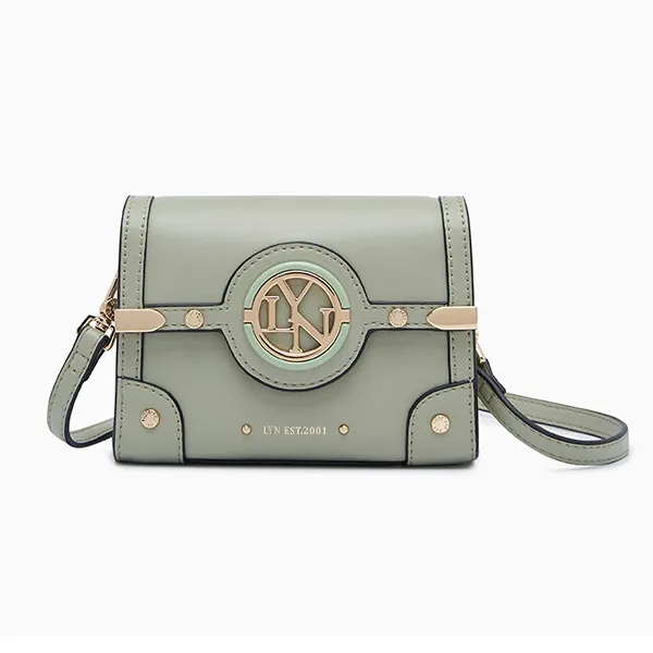 Túi Đeo Chéo Nữ Lyn Kevon Mini Handbags Green LL23FBF154 Màu Xanh Lá
