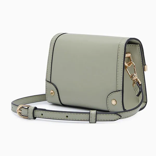 Túi Đeo Chéo Nữ Lyn Kevon Mini Handbags Green LL23FBF154 Màu Xanh Lá