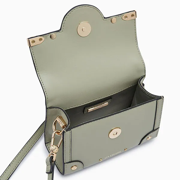 Túi Đeo Chéo Nữ Lyn Kevon Mini Handbags Green LL23FBF154 Màu Xanh Lá