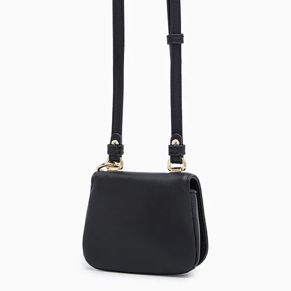 Túi Đeo Chéo Nữ Lyn Lindsay Mini Pouch Wallets Black LL23FWF056 Màu Đen