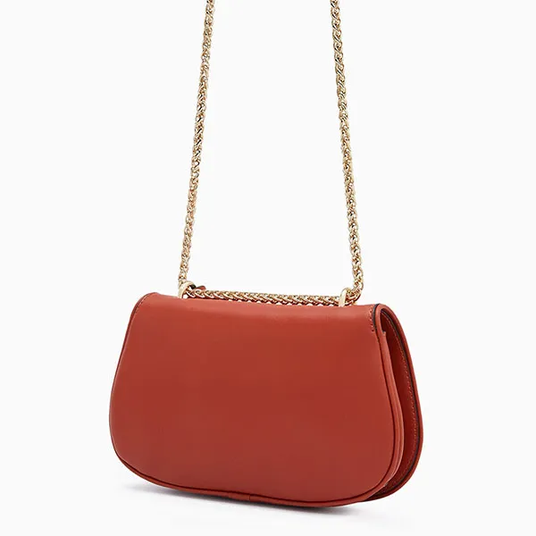 Túi Đeo Chéo Nữ Lyn Lindsay S Crossbody Bags Red LL23FBF152 Màu Đỏ