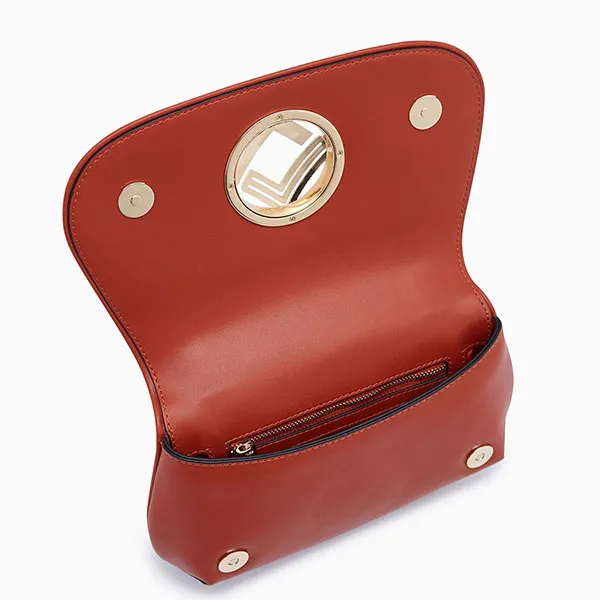 Túi Đeo Chéo Nữ Lyn Lindsay S Crossbody Bags Red LL23FBF152 Màu Đỏ