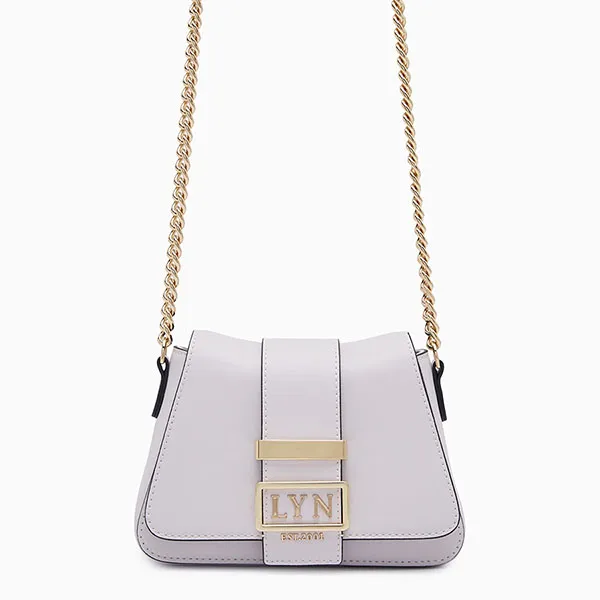 Túi Đeo Chéo Nữ Lyn Pepper XS Crossbody Bags Purple LL23FBF146 Màu Tím Nhạt