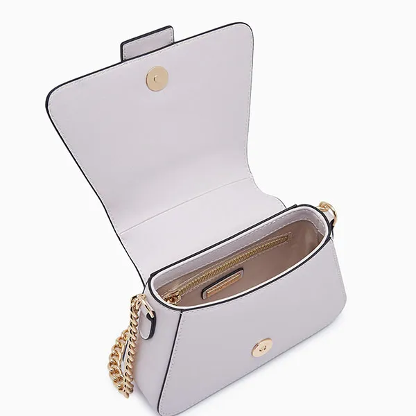 Túi Đeo Chéo Nữ Lyn Pepper XS Crossbody Bags Purple LL23FBF146 Màu Tím Nhạt