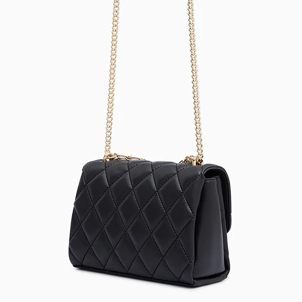 Túi Đeo Chéo Nữ Lyn Serena M Crossbody Bags LL23FBF134 Black Màu Đen