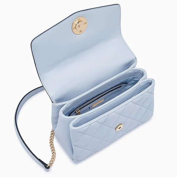 Túi Đeo Chéo Nữ Lyn Serena M Crossbody Bags LL23FBF134 Blue Màu Xanh Da Trời