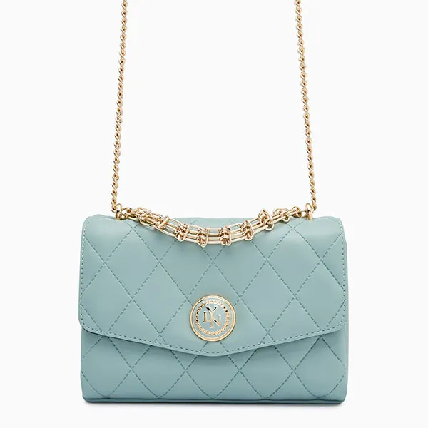 Túi Đeo Chéo Nữ Lyn Serena M Crossbody Bags LL23FBF134 Màu Xanh Ngọc