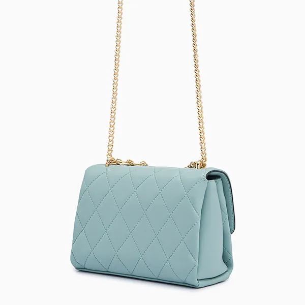 Túi Đeo Chéo Nữ Lyn Serena M Crossbody Bags LL23FBF134 Màu Xanh Ngọc
