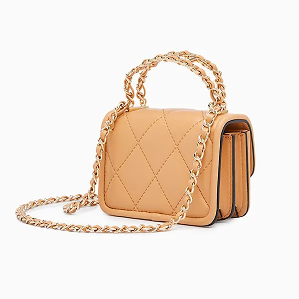 Túi Đeo Chéo Nữ Lyn Serena Mini Crossbody Bags LL23FBF136 Orange Màu Cam