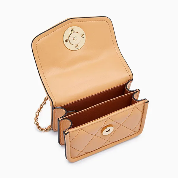 Túi Đeo Chéo Nữ Lyn Serena Mini Crossbody Bags LL23FBF136 Orange Màu Cam