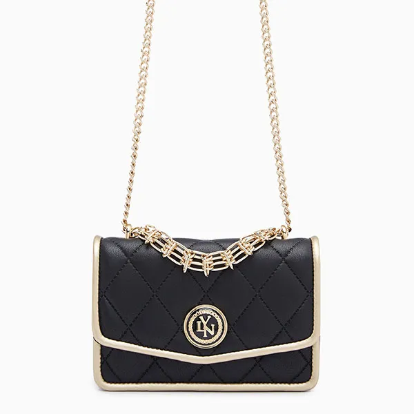 Túi Đeo Chéo Nữ Lyn Serena S Crossbody Bags LL23FBF135 Black Màu Đen