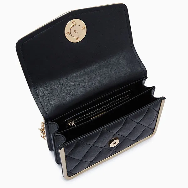 Túi Đeo Chéo Nữ Lyn Serena S Crossbody Bags LL23FBF135 Black Màu Đen