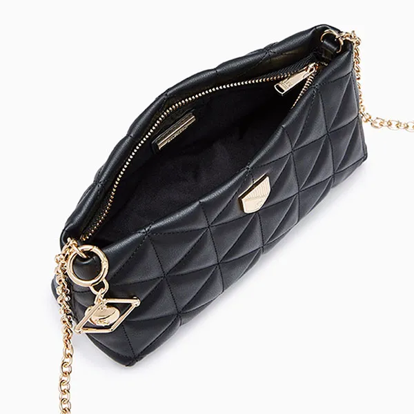 Túi Đeo Chéo Nữ Lyn Verric Crossbody S Crossbody Bags Black LL23FBS208 Màu Đen