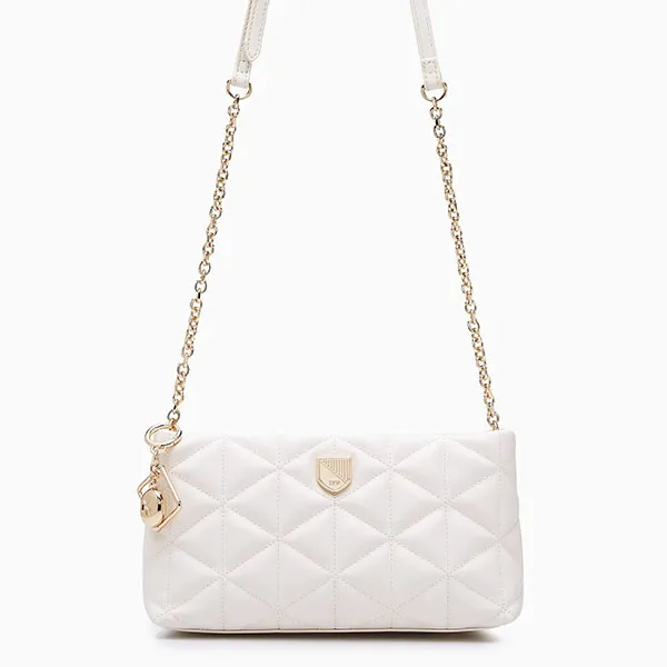 Túi Đeo Chéo Nữ Lyn Verric Crossbody S Crossbody Bags White LL23FBS208 Màu Trắng