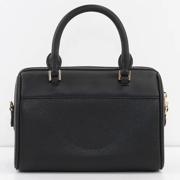 Túi Đeo Chéo Nữ Michael Kors MK Signature Travel XS Duffle Crossbody Màu Đen