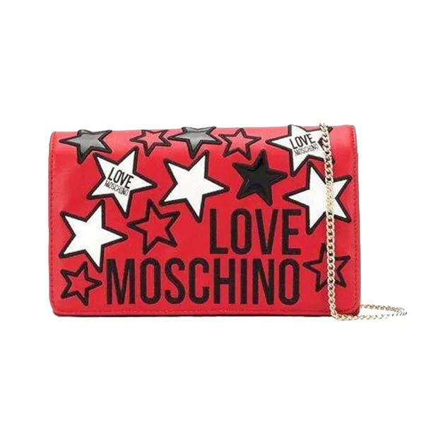 Túi Đeo Chéo Nữ Moschino MCN5665 Màu Đỏ - Túi xách - Vua Hàng Hiệu