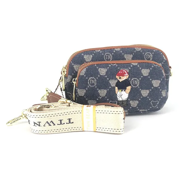 Túi Đeo Chéo Nữ TTWN BEAR TN1598 Màu Xanh 5