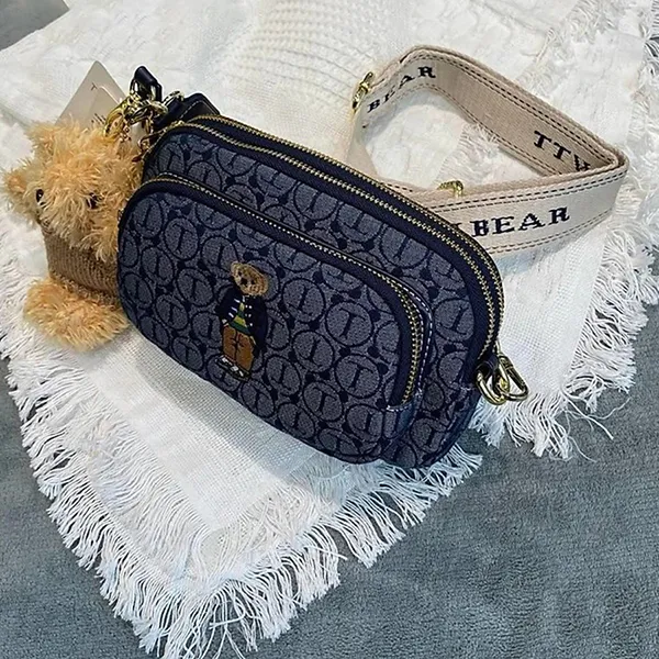Túi Đeo Chéo Nữ TTWN BEAR TN1598 TN9003 Màu Xanh T
