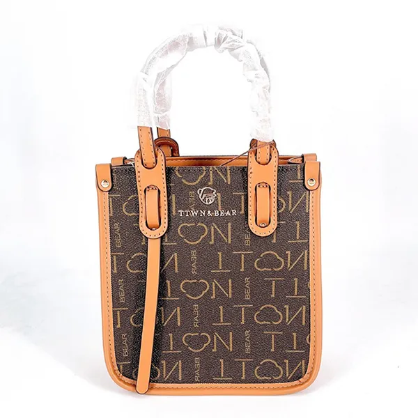 Túi Đeo Chéo Nữ TTWN BEAR TN2601A Màu Nâu