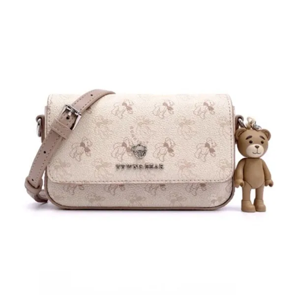 Túi Đeo Chéo Nữ TTWN BEAR TN2693 TN2694 Màu Nude