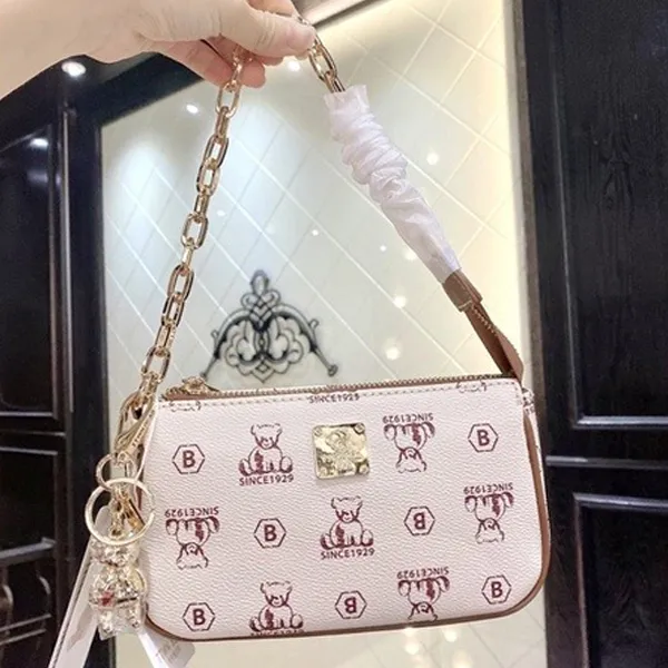 Túi Đeo Chéo Nữ TTWN BEAR TN2759 2526A Màu Be