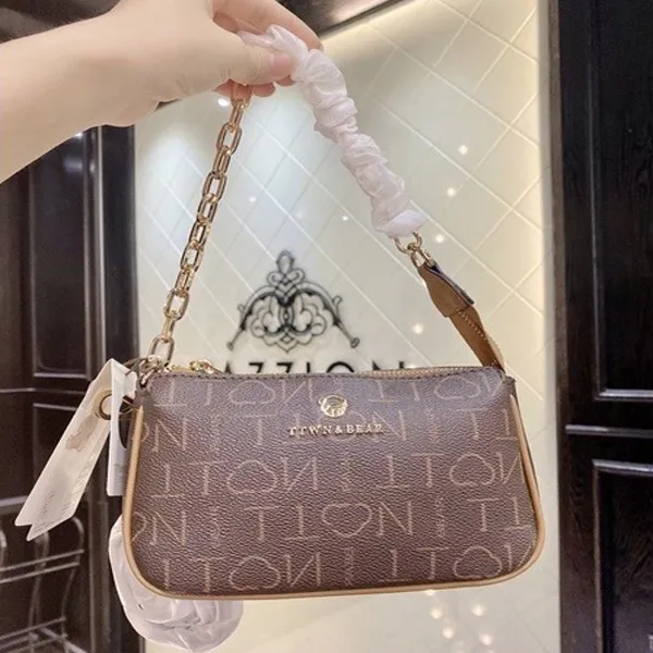 Túi Đeo Chéo Nữ TTWN BEAR TN2759 2620 Màu Nâu