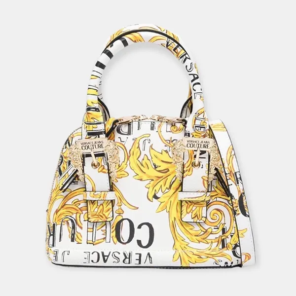 Túi Đeo Chéo Nữ Versace 74VA4BF7ZS597G03 Màu Trắng Vàng