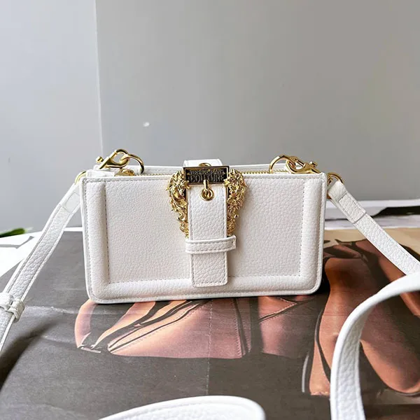 Túi Đeo Chéo Nữ Versace Jeans Couture 1 Bag In E003 White Màu Trắng - Túi xách - Vua Hàng Hiệu